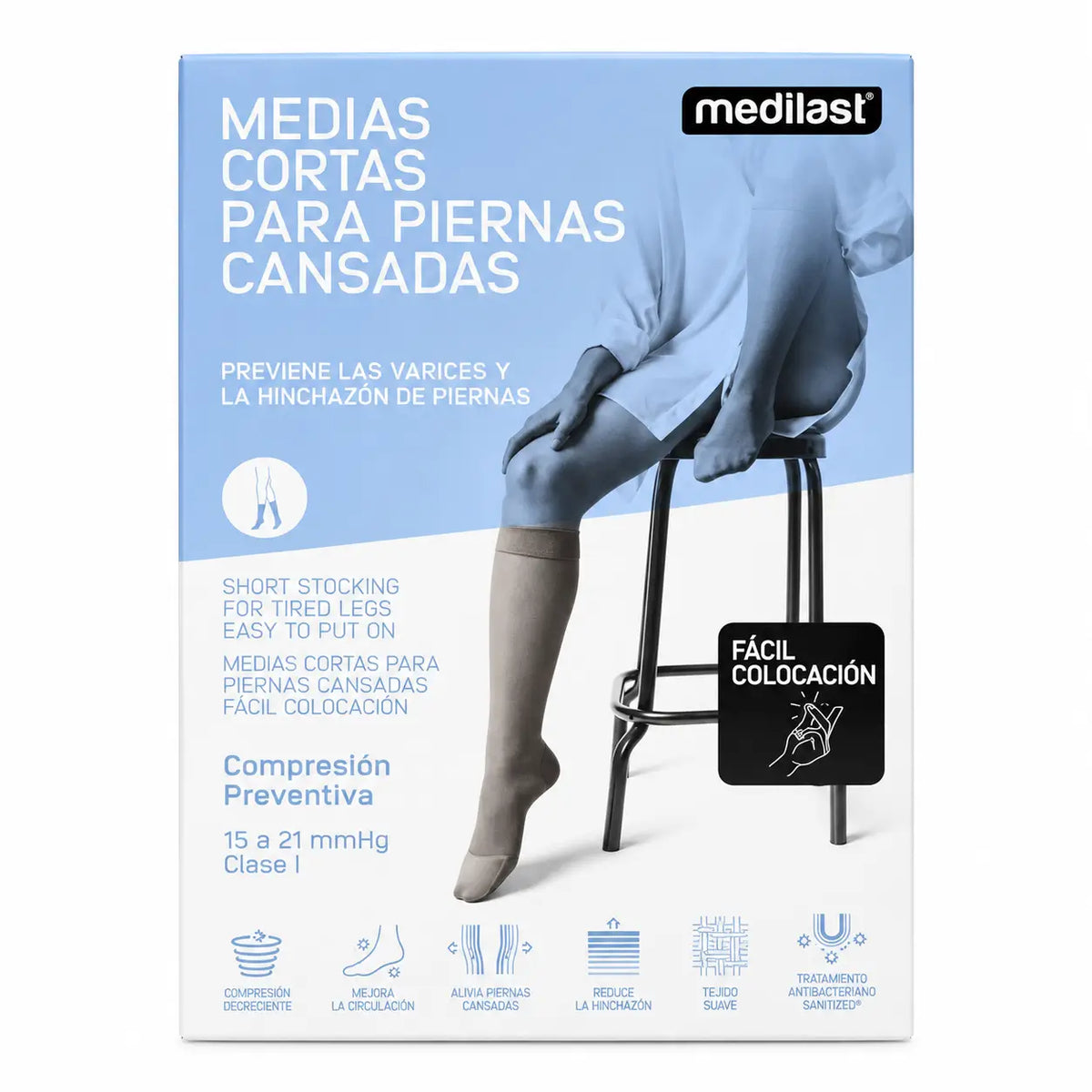 Medilast Short Stocking Cp 441BG, Size Xl