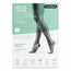 Medilast Normal Short Stocking with Toe Cap Black Medium