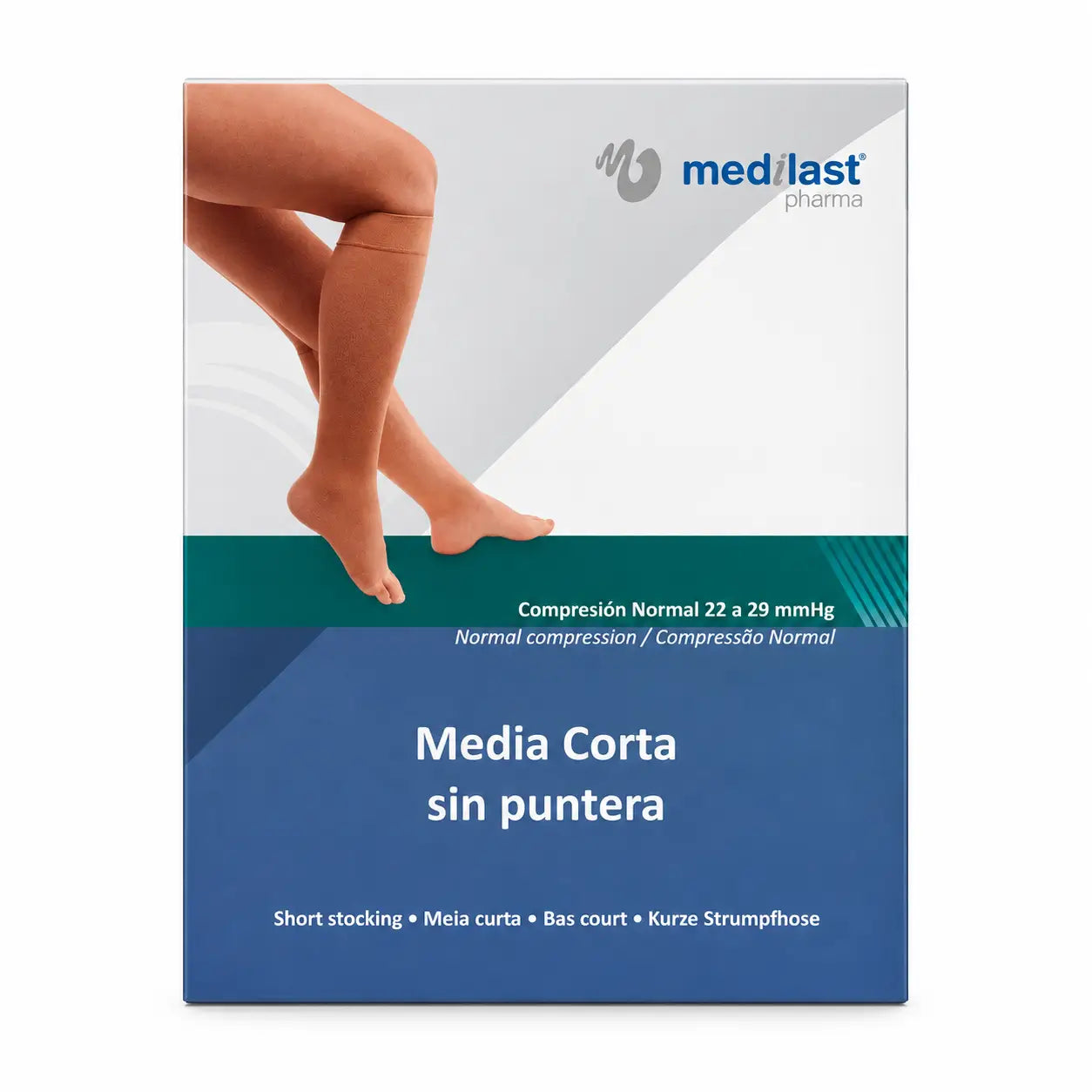 Medilast Short Stocking Normal S/P R892 Size Small