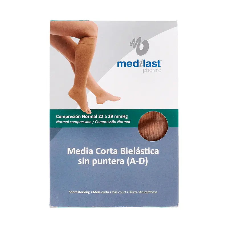 Medilast Short Stocking Normal S/P R892 S/M