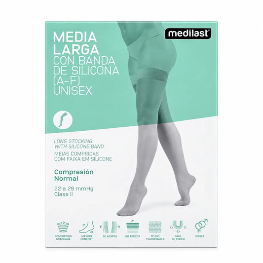 Medilast Normal Compression Pantyhose Medium White