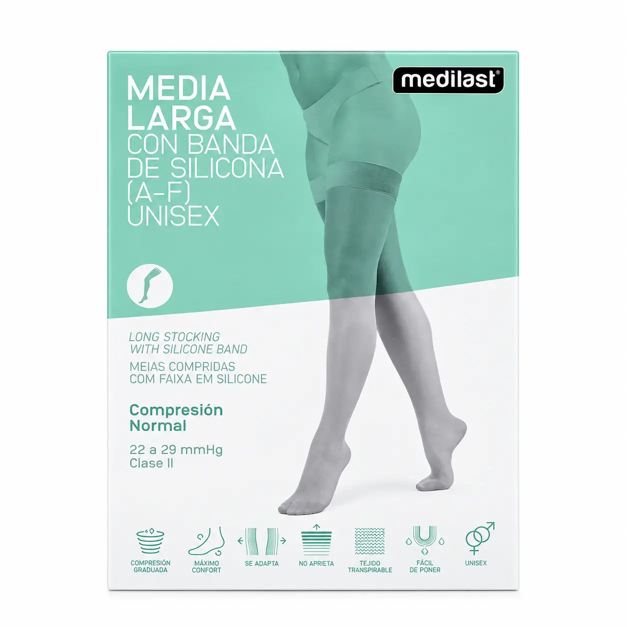 Medilast Normal Compression Pantyhose Medium White
