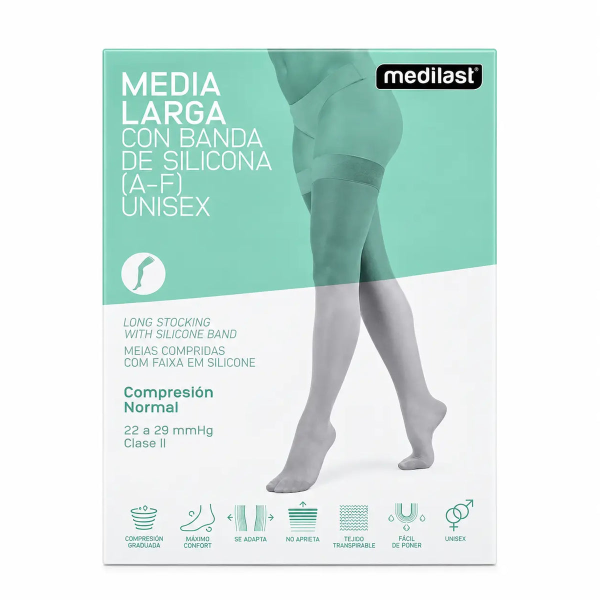 Medilast Normal Compression Pantyhose Medium White