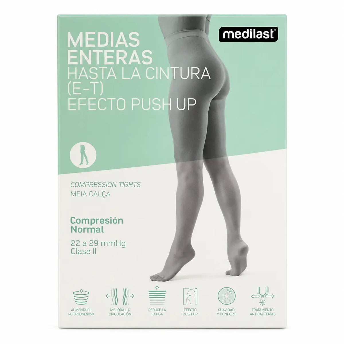 Medilast Panty Normal R/101 T/Med Black