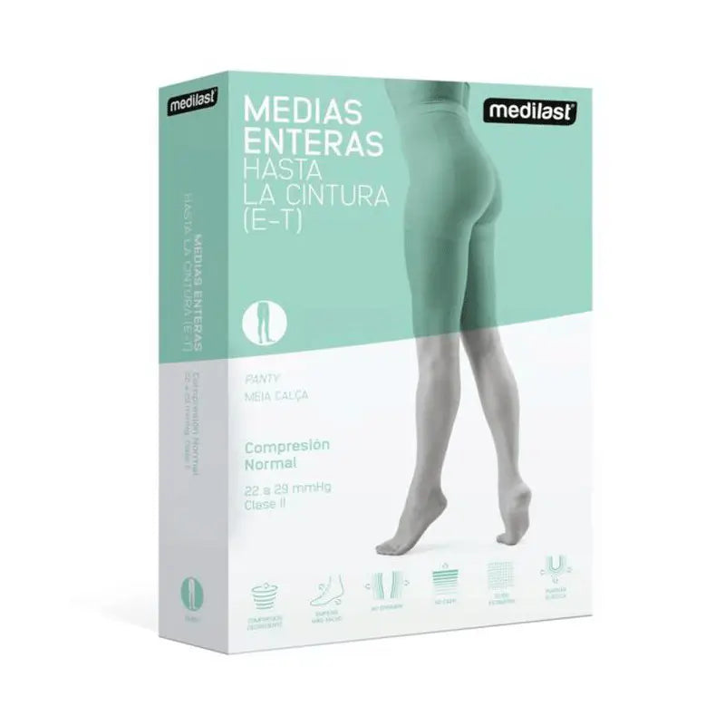 Medilast Panty Normal R/101 T/Small Black