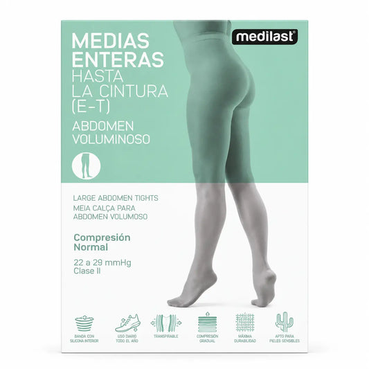 Medilast Pantyhose Norm.R/102 T/M Be