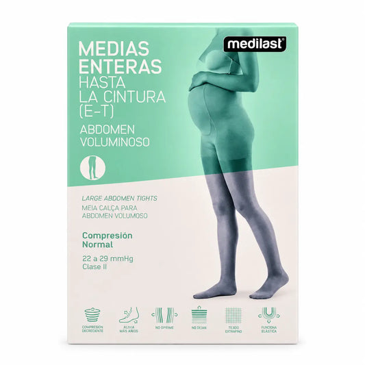 Medilast Premature Maternity Panty Legs Tired Large Size Beige