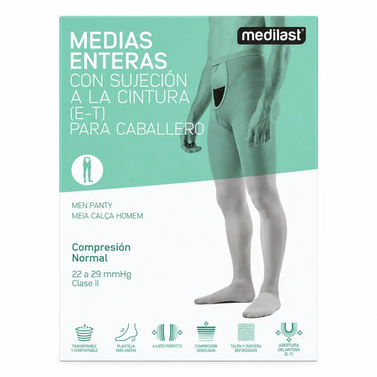 Medilast Men's Pantyhose Norm.R/701 T/M