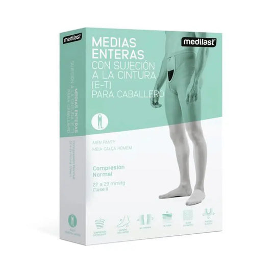 Medilast Men's Pantyhose Norm.R/701 T/M