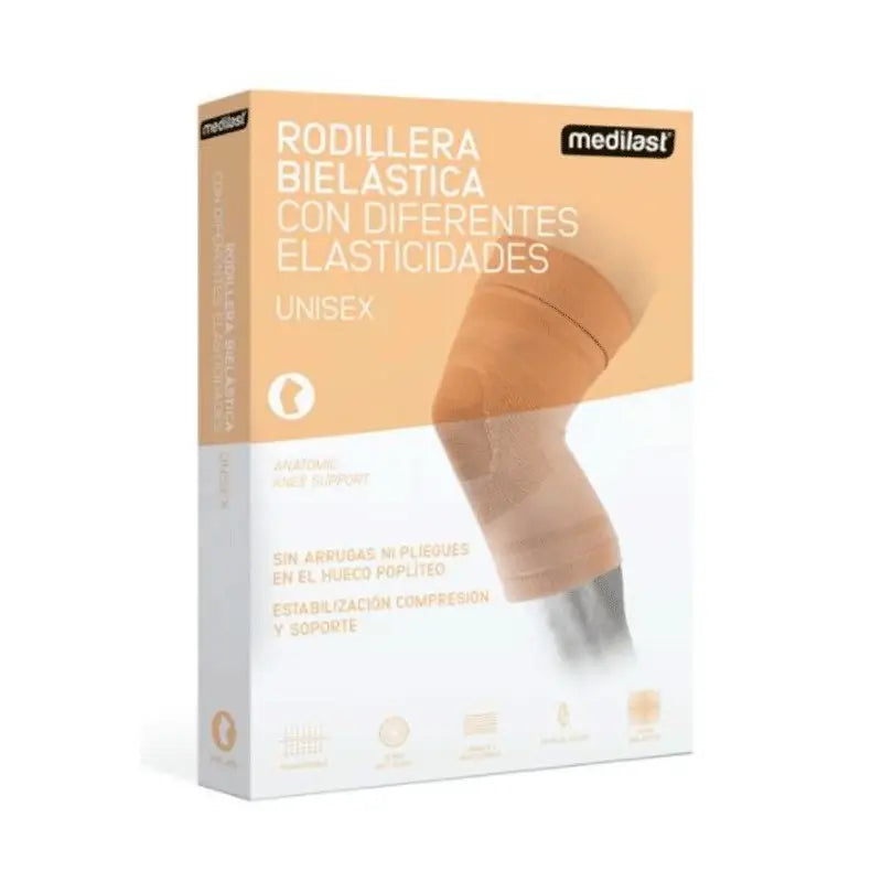 Medilast Knee Brace Trauma Plus T/Small Anatomical Beige