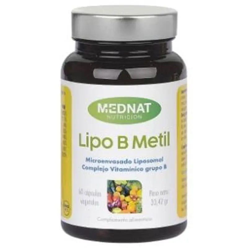 Mednat Lipo B Methyl (B Complex) 60Cap.
