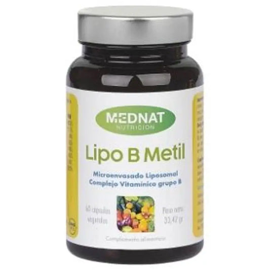 Mednat Lipo B Methyl (B Complex) 60Cap.