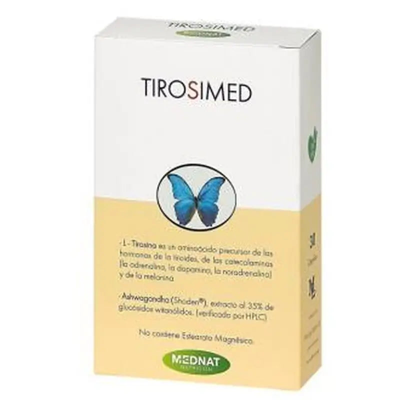 Mednat Tirosimed 30Cap.