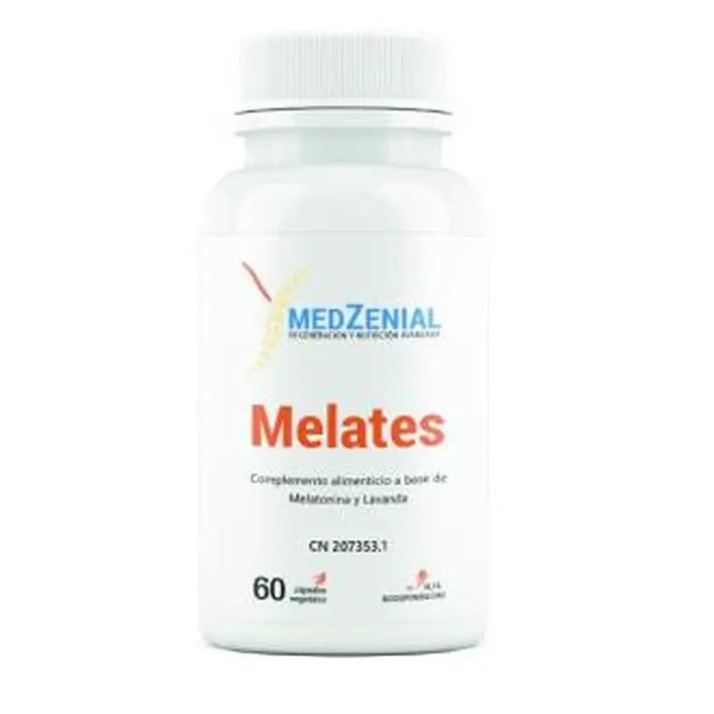 Medzenial Melates 60 Capsules