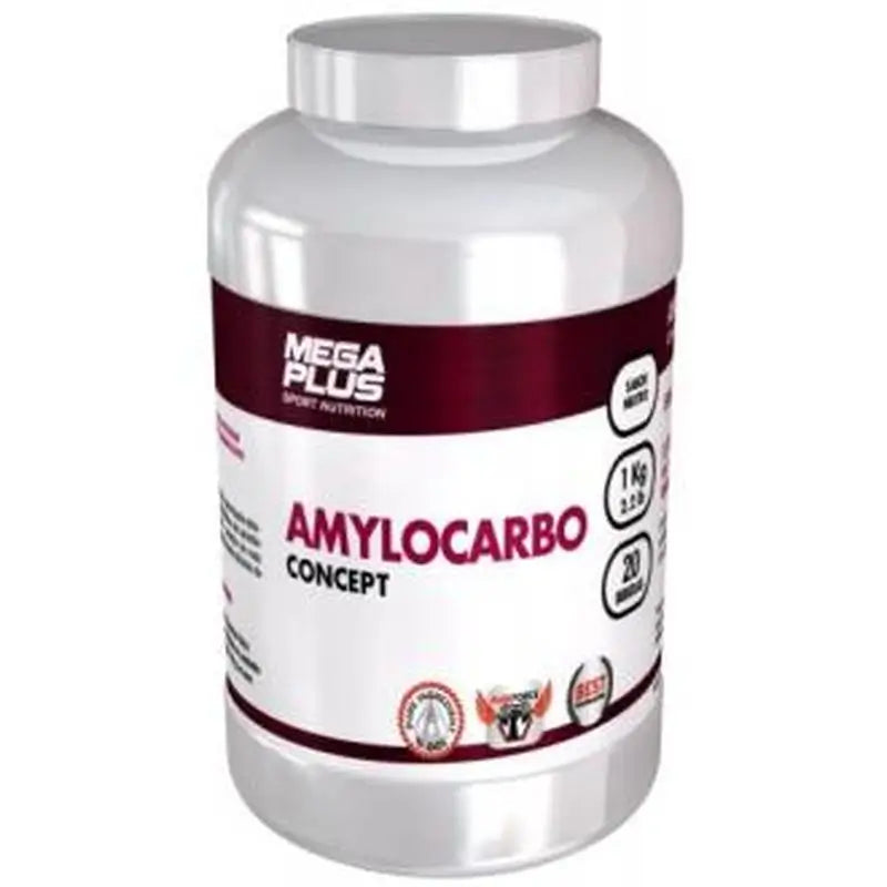 Mega Plus Amylocarbo Concept Neutral 1Kg.