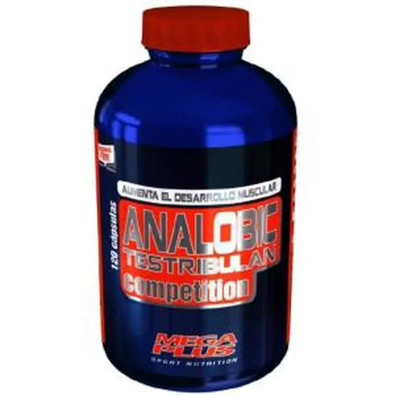 Mega Plus Anabolic Testribulan Competition 120 Capsules