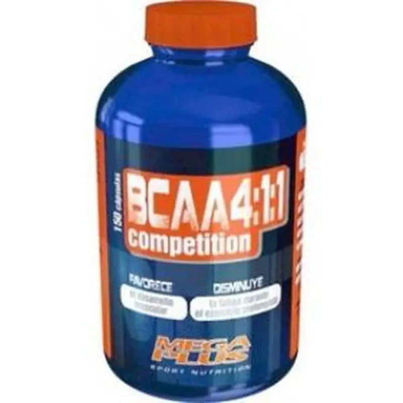 Mega Plus Bcaa 4:1:1 Competition 150 Capsules