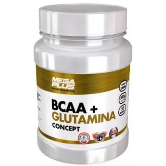 Mega Plus Bcaa+Glutamine Tropical Concept 500Gr.