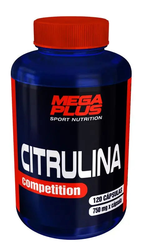 Mega Plus Citrulline Malate Competition, 120 Capsules