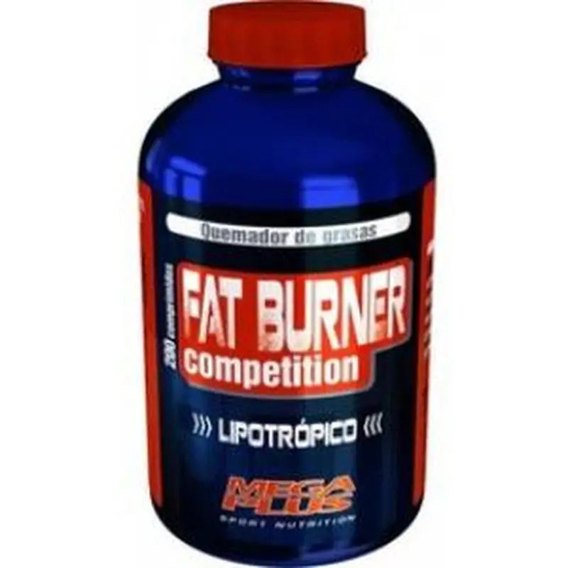 Mega Plus Fat Burner Lipotropic Competition 90 Tablets