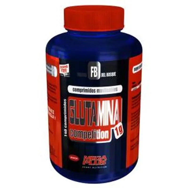 Mega Plus Glutamine Chewable 140 Tablets