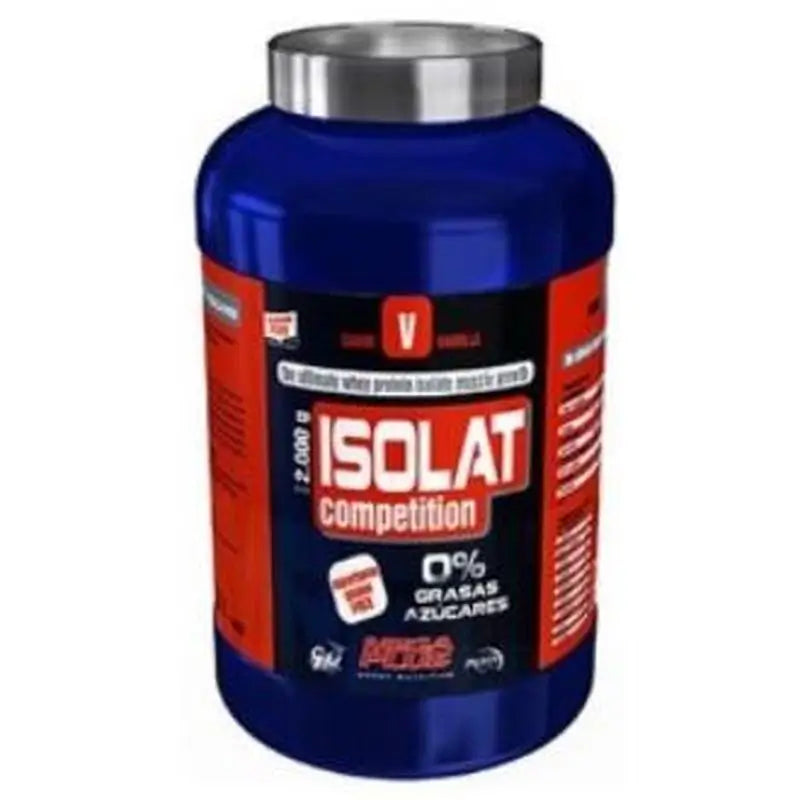 Mega Plus Isolat Competition White Chocolate 1Kg.
