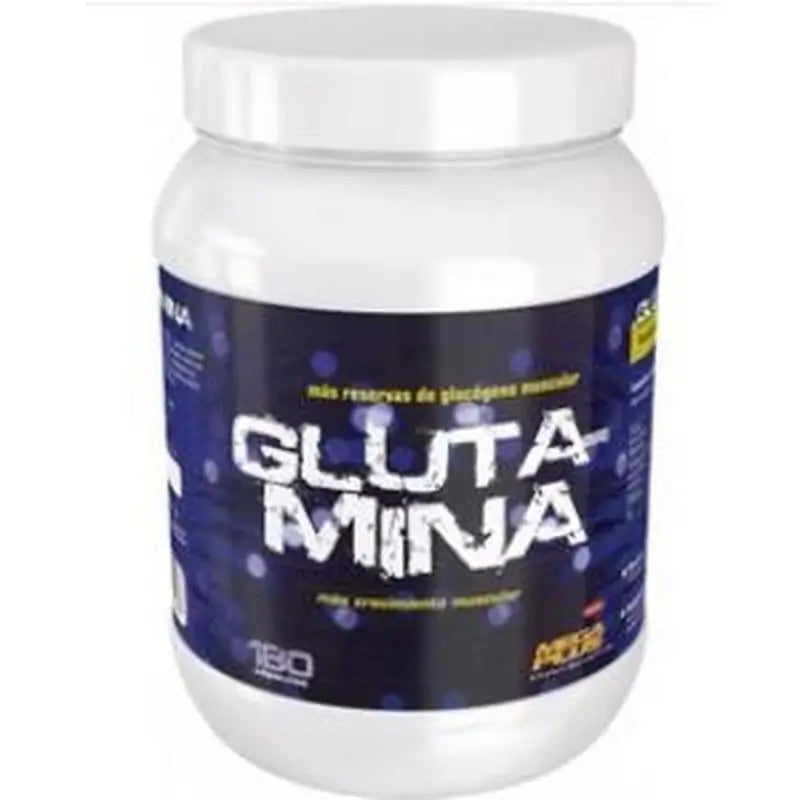 Mega Plus L-Glutamine 180 Capsules