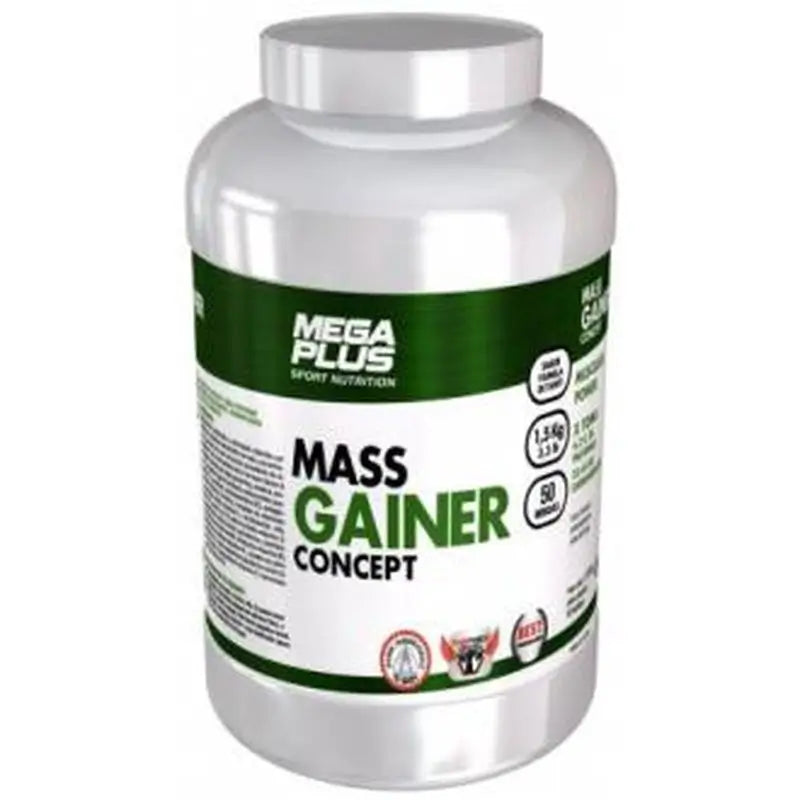 Mega Plus Mass Gainer Concept Strawberry 1,5Kg.