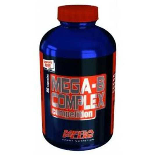 Mega Plus Mega B Complex Competition 60 Capsules