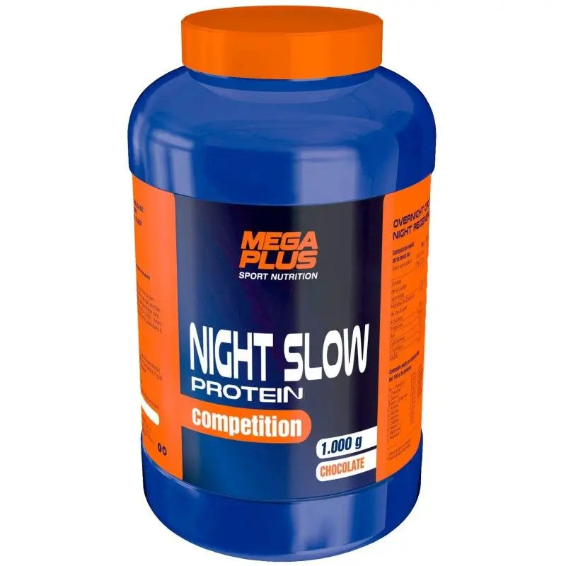 Mega Plus Night Slow Protein Competition Chocolate Flavour 1Kg