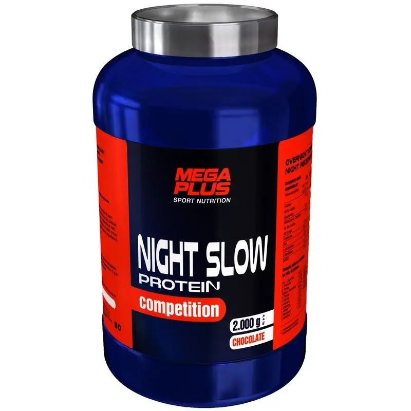 Mega Plus Night Slow Protein Competition Chocolate Flavour 2Kg