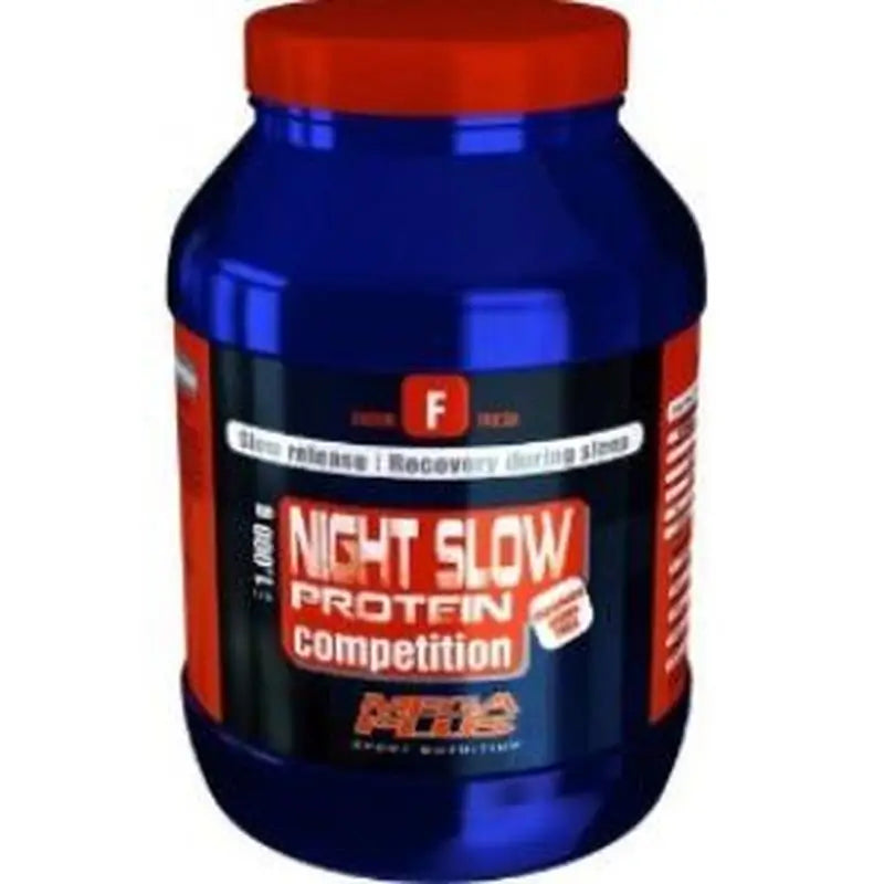 Mega Plus Night Slow Protein Competition Strawberry Flavour 2Kg.