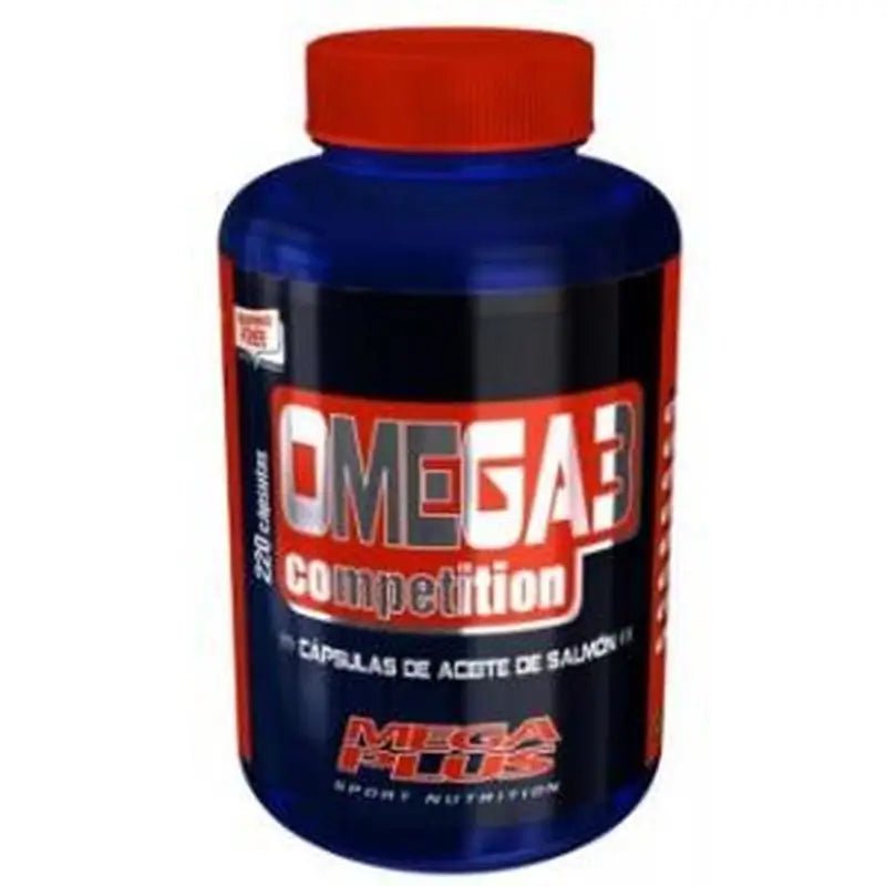 Mega Plus Omega 3 Competition 220 Capsules