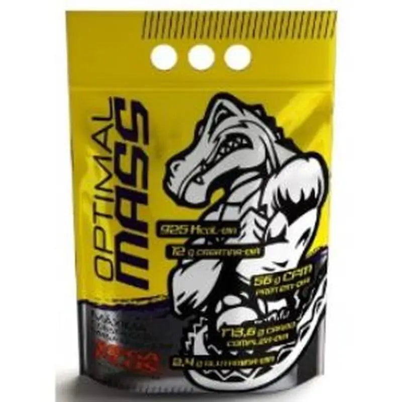 Mega Plus Optimal Mass Chocolate Flavour 1,5Kg.
