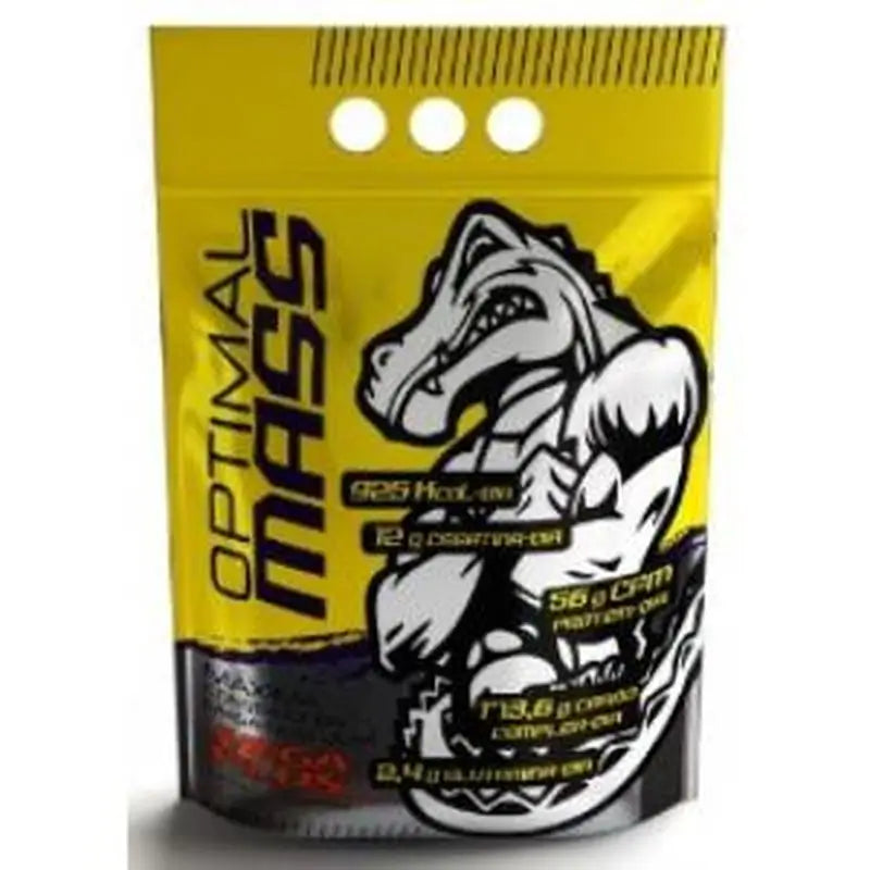 Mega Plus Optimal Mass Strawberry Flavour 1,5Kg.