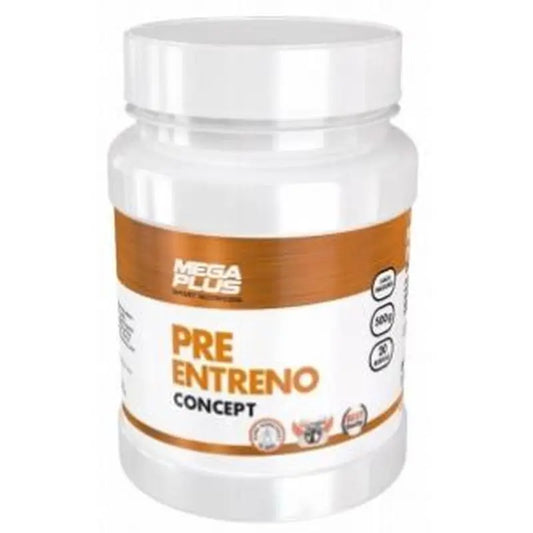 Mega Plus Pre Workout Concept 500Gr.