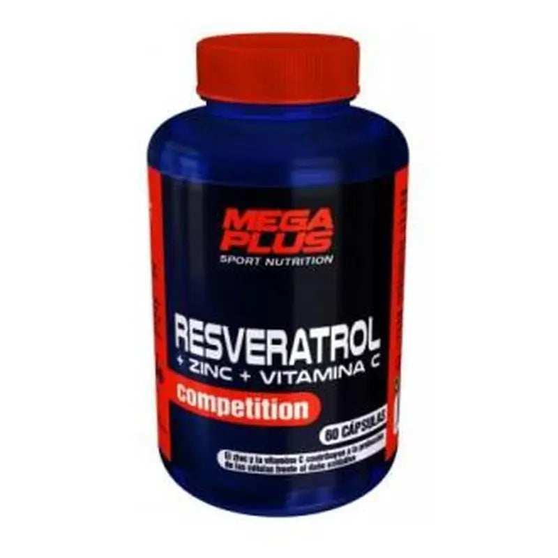 Mega Plus Resveratrol Complet 60 Capsules