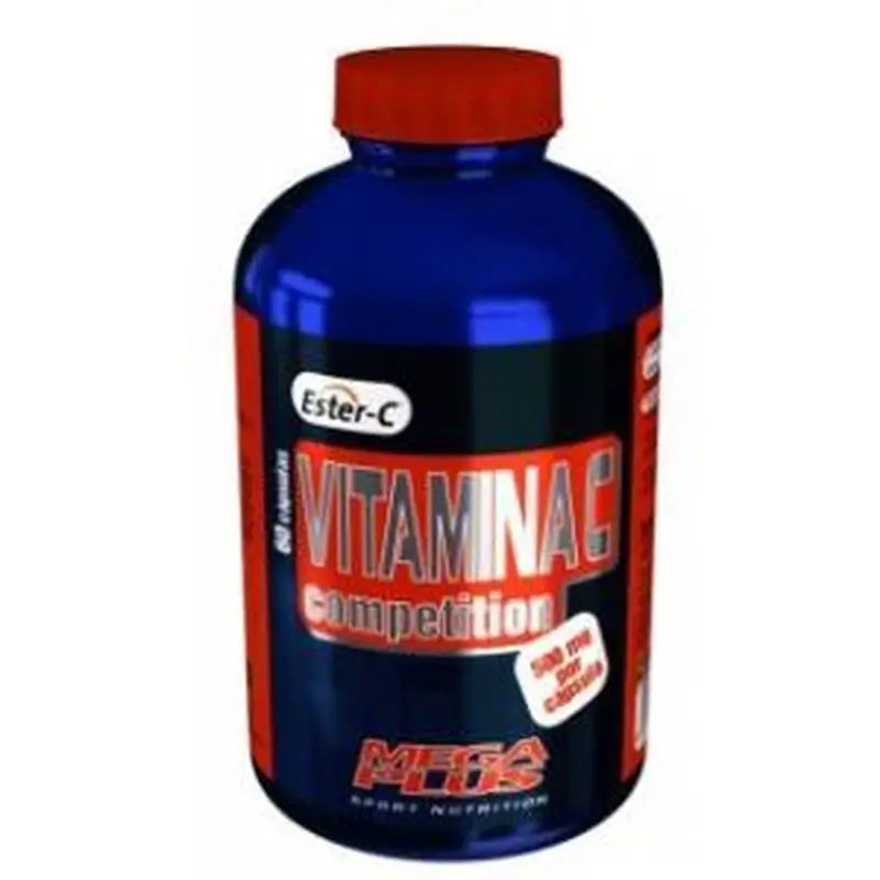 Mega Plus Vitamin C 60 Capsules