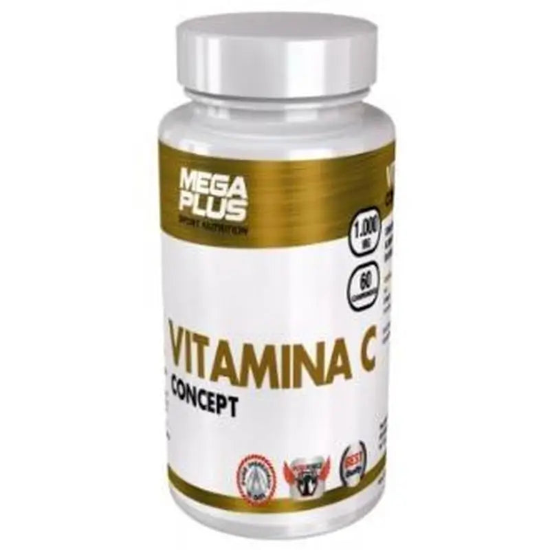 Mega Plus Vitamin C Concept 60 Tablets