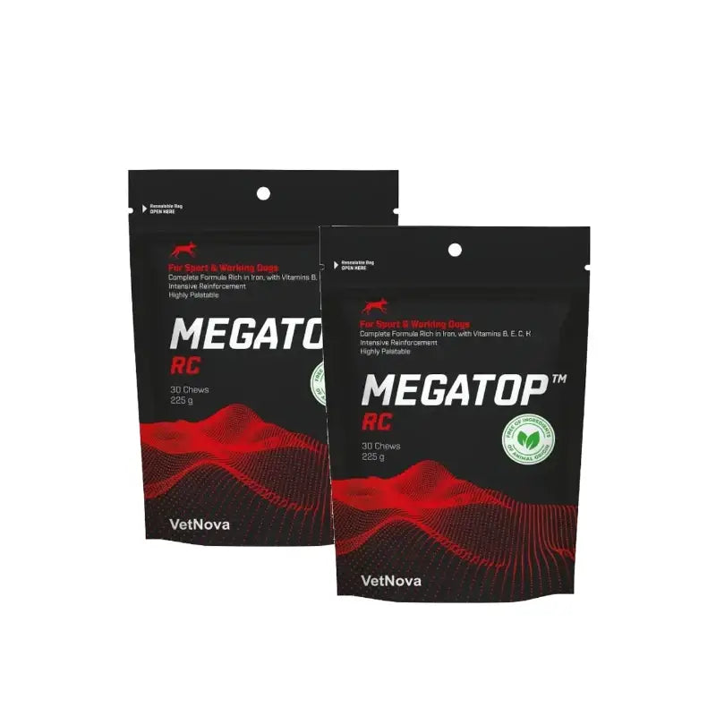 Megatop RC Chews 225 g, pack of 2