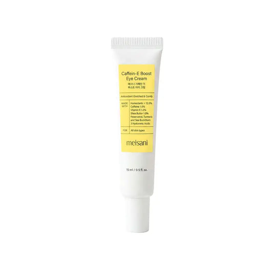 Meisani Caffein-E Boost Eye Cream, 15 ml