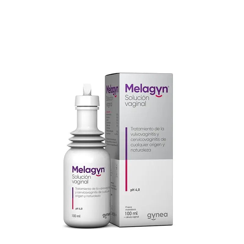 Melagyn Vaginal Solution 100 ml