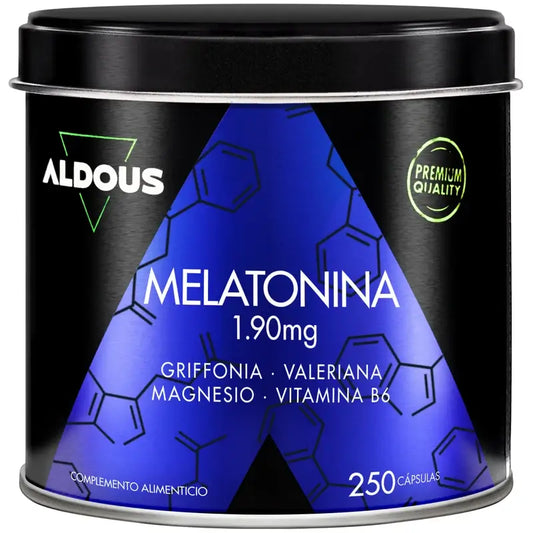 Aldous Labs Melatonin with 5Htp, Magnesium, Valerian and Vitamin B6