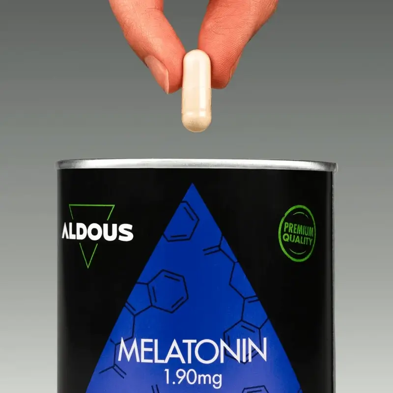 Aldous Labs Melatonin with 5Htp, Magnesium, Valerian and Vitamin B6