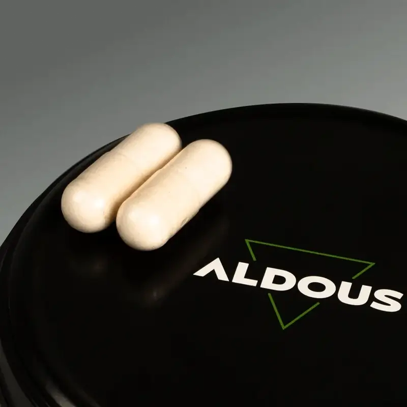 Aldous Labs Melatonin with 5Htp, Magnesium, Valerian and Vitamin B6