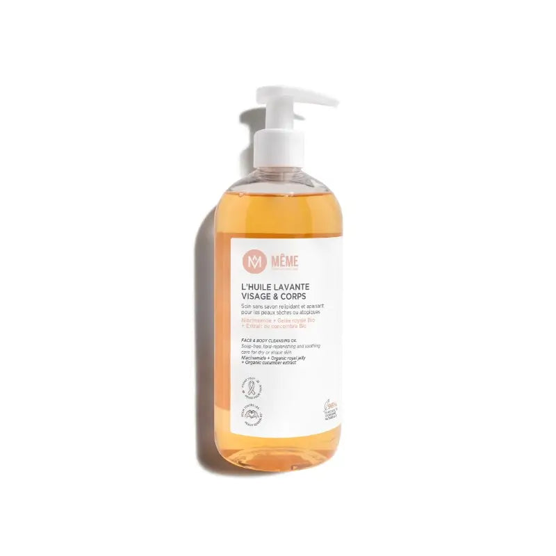 Meme Face and Body Cleansing Oil, 500 ml
