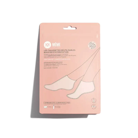 Meme Hydration-Boosting Socks, 1 pair