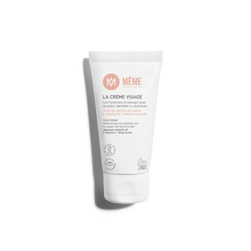 Meme Soothing Moisturising Face Cream, 50 ml