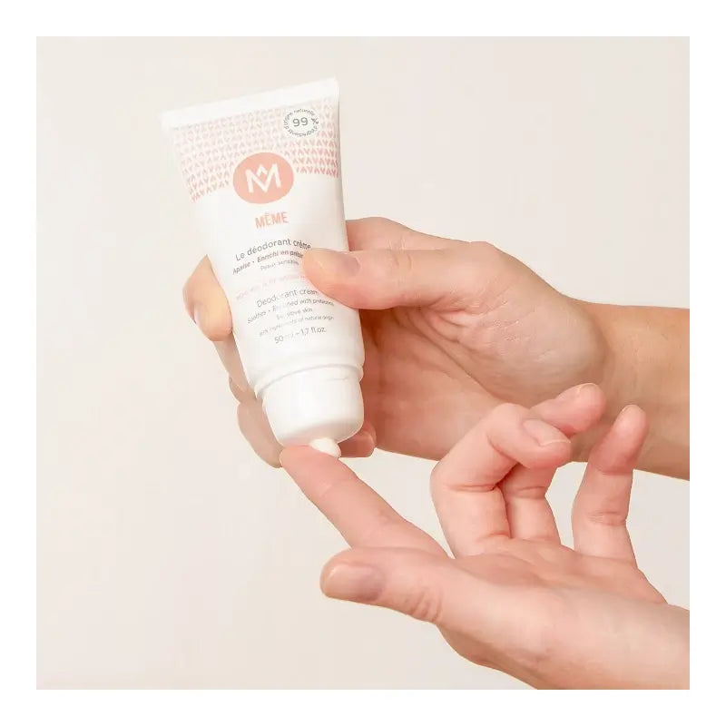 Meme Cream Deodorant, 50 ml