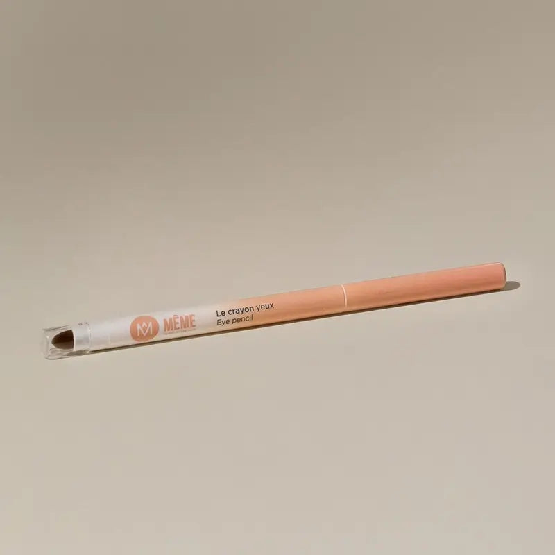 Meme Brown High-Tolerance Eyeliner Pencil, 0.3 g